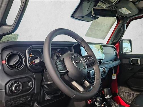Firecracker Red Clearcoat 2026 Jeep Wrangler Rubicon