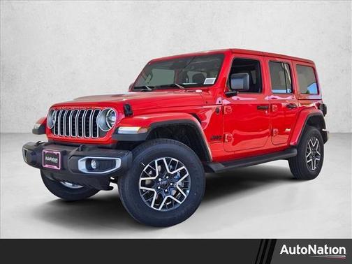 2026 Jeep Wrangler Sahara