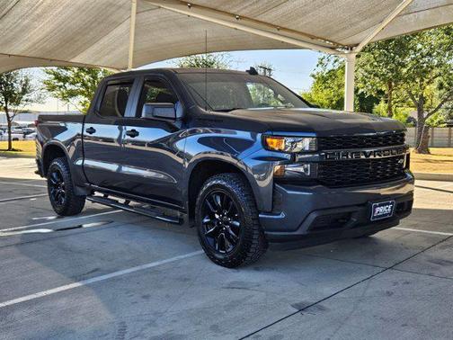 2021 Chevrolet Silverado 1500 Custom