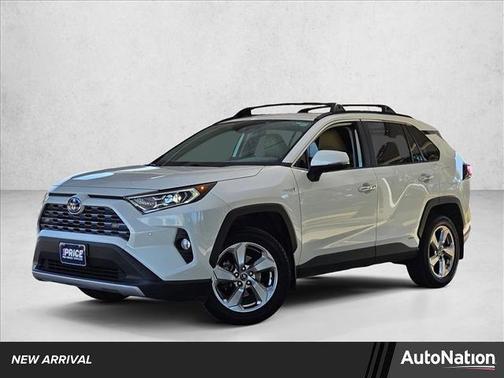 2019 Toyota RAV4 Hybrid Limited
