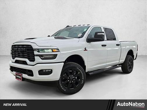 2026 RAM 2500 Black Express Crew Cab 4x4 6'4' Box