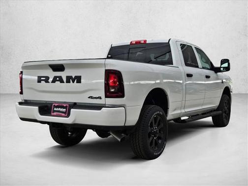 2026 RAM 2500 Black Express Crew Cab 4x4 6'4' Box