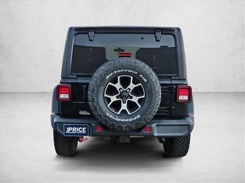 Black Clearcoat 2020 Jeep Wrangler Unlimited Rubicon