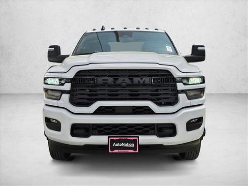 Bright White Clearcoat 2026 RAM 3500 Lone Star Crew Cab 4x4 8' Box