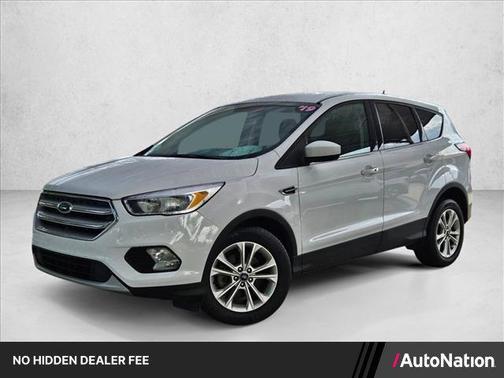 Oxford White 2019 Ford Escape SE