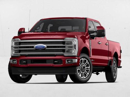 Rapid Red Metallic Tinted Clearcoat 2023 Ford F-350 Lariat