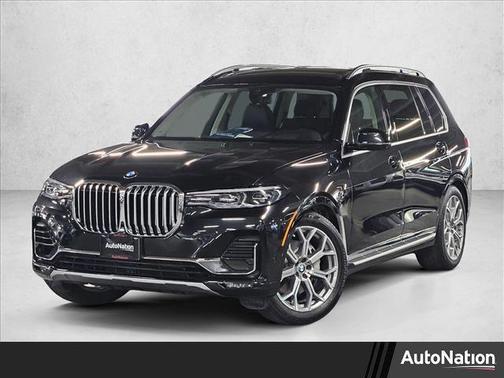 2020 BMW X7 xDrive40i