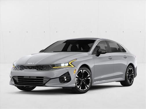 Wolf Gray 2023 Kia K5 GT-Line