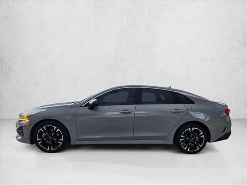 Wolf Gray 2023 Kia K5 GT-Line