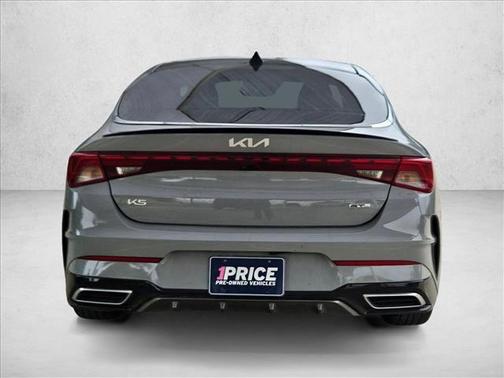 Wolf Gray 2023 Kia K5 GT-Line