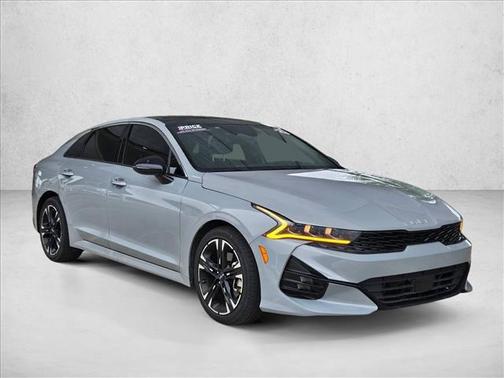 Wolf Gray 2023 Kia K5 GT-Line
