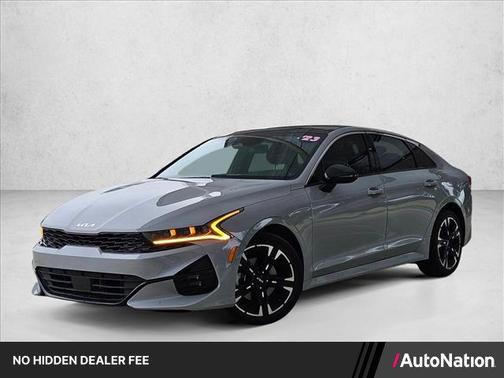 Wolf Gray 2023 Kia K5 GT-Line