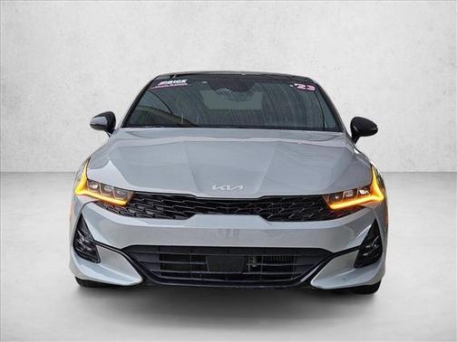 Wolf Gray 2023 Kia K5 GT-Line