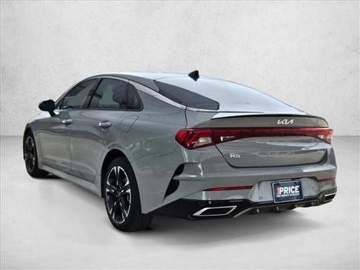 Wolf Gray 2023 Kia K5 GT-Line