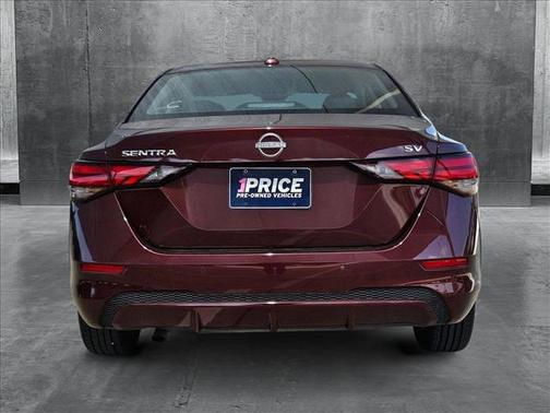 2024 Nissan Sentra SV