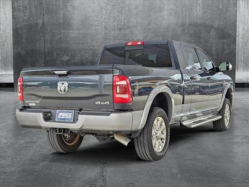 2020 RAM 2500 Laramie Mega Cab 4X4 6'4' Box