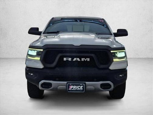 Bright White Clearcoat 2019 RAM 1500 Rebel
