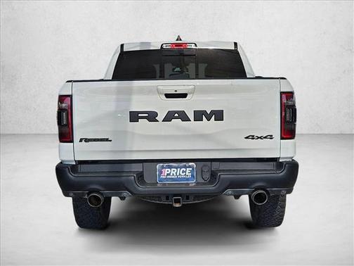 Bright White Clearcoat 2019 RAM 1500 Rebel