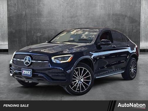 2021 Mercedes-Benz GLC 300 4MATIC Coupe