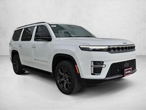 Bright White Clearcoat 2026 Jeep Grand Wagoneer Limited Altitude 4x4