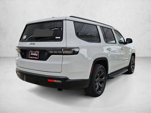 Bright White Clearcoat 2026 Jeep Grand Wagoneer Limited Altitude 4x4