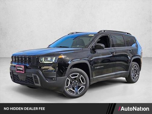 Diamond Black Crystal Pearlcoat 2026 Jeep Cherokee Laredo 4x4