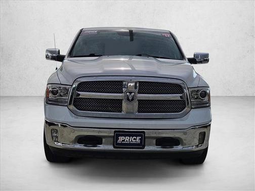 Bright White Clearcoat 2017 RAM 1500 Longhorn