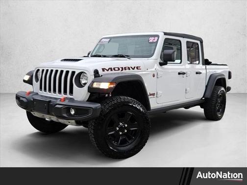 Bright White Clearcoat 2023 Jeep Gladiator Mojave 4x4