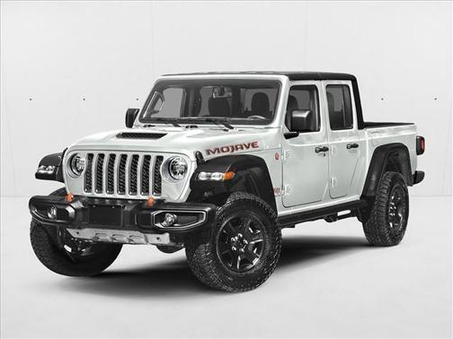 Bright White Clearcoat 2023 Jeep Gladiator Mojave 4x4