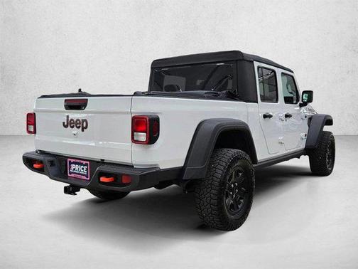 Bright White Clearcoat 2023 Jeep Gladiator Mojave 4x4