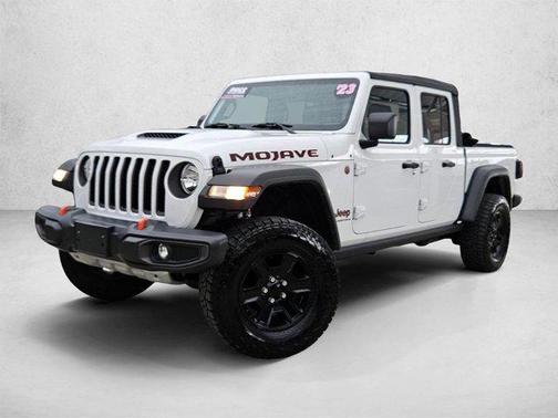 Bright White Clearcoat 2023 Jeep Gladiator Mojave 4x4