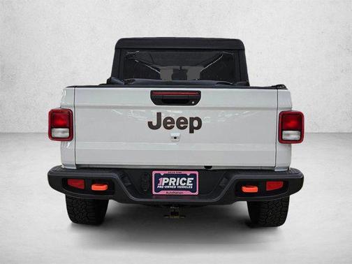 Bright White Clearcoat 2023 Jeep Gladiator Mojave 4x4