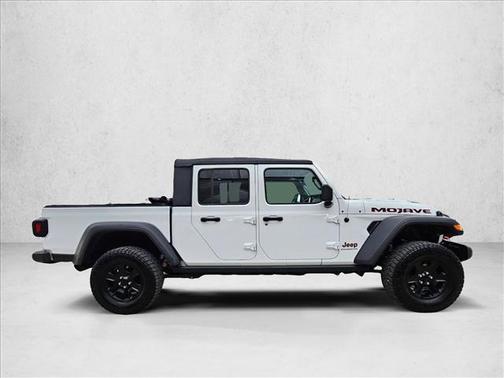 Bright White Clearcoat 2023 Jeep Gladiator Mojave 4x4