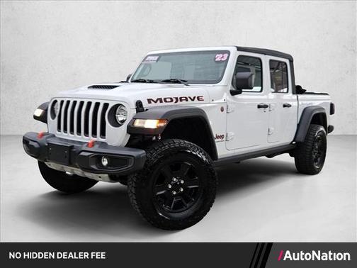Bright White Clearcoat 2023 Jeep Gladiator Mojave 4x4