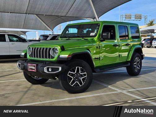 2026 Jeep Wrangler Sahara