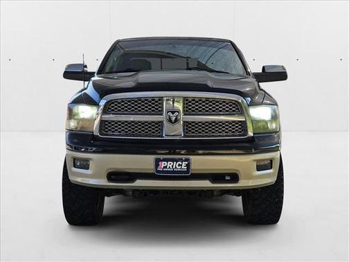 2012 RAM 1500 Laramie Longhorn