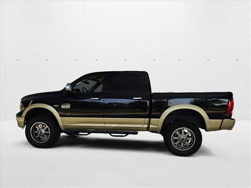 2012 RAM 1500 Laramie Longhorn