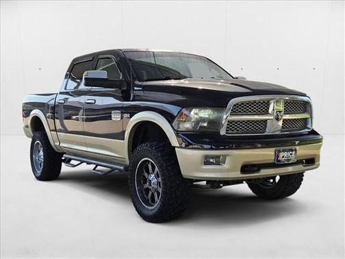 2012 RAM 1500 Laramie Longhorn