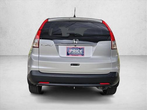 Silver/Gray 2012 Honda CR-V EX