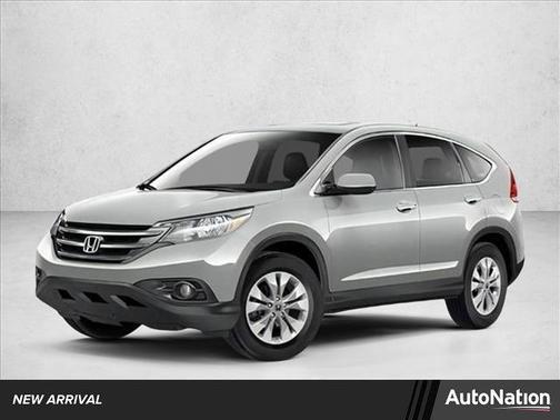 Silver/Gray 2012 Honda CR-V EX