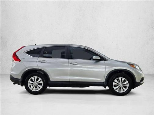 Silver/Gray 2012 Honda CR-V EX