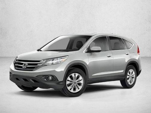 Silver/Gray 2012 Honda CR-V EX