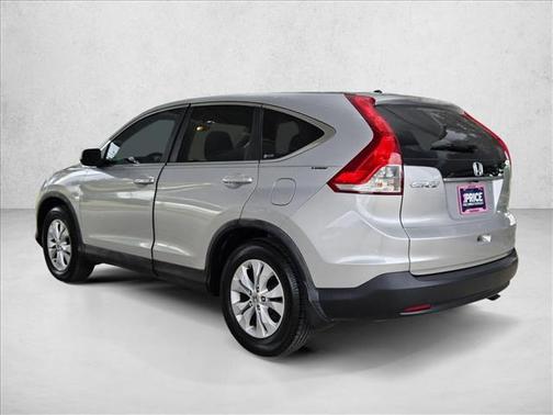 Silver/Gray 2012 Honda CR-V EX