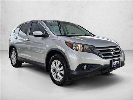 Silver/Gray 2012 Honda CR-V EX