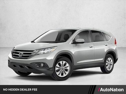 Silver/Gray 2012 Honda CR-V EX