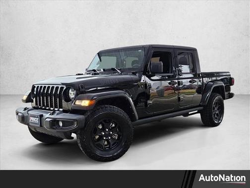 2022 Jeep Gladiator Willys 4x4