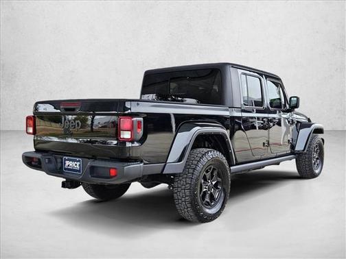 2022 Jeep Gladiator Willys 4x4