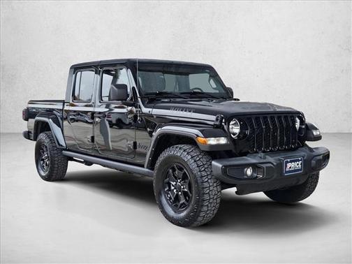 2022 Jeep Gladiator Willys 4x4
