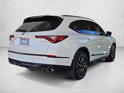 Platinum White Pearl 2024 Acura MDX Type S Advance Package