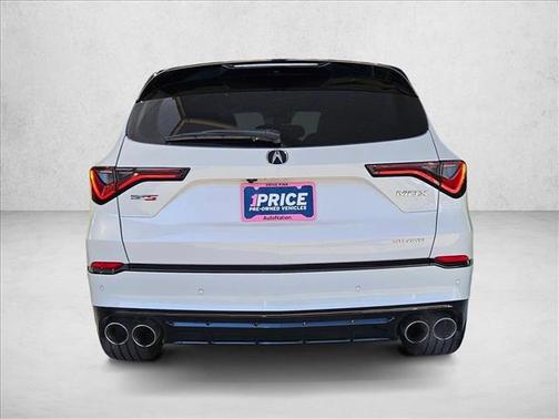 Platinum White Pearl 2024 Acura MDX Type S Advance Package